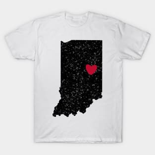 Muncie, Indiana Location T-Shirt